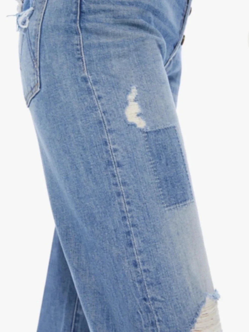 Mother jeans the snapped ditched flood size 28 - Picture 9 of 9